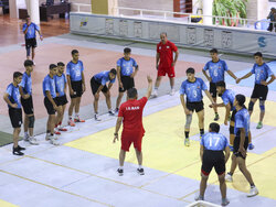 برگزاری سومین مرحله اردوی تیم ملی کبدی ساحلی در بندرعباس