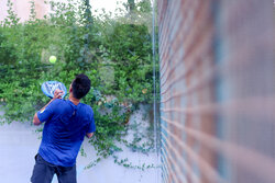 احداث ۴ زمین پدل در محله پرواز