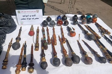 ضربه سنگین پلیس تهران به قاچاقچیان مواد مخدر در بزرگراه‌ها