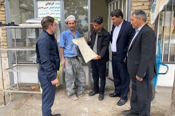 فرماندار کلیبر: ۴ نانوایی متخلف به تعزیرات معرفی شدند