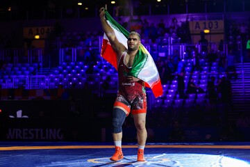 Iran wrestling dominate the world