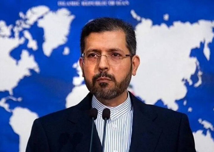 خطیب زاده: در تنگه هرمز حق قانونی داریم/داراییهای ایران باید آزاد شود خطیب زاده: در تنگه هرمز حق قانونی داریم/داراییهای ایران باید آزاد شود