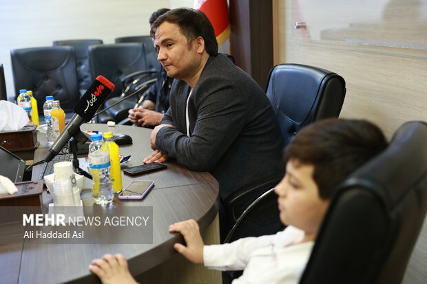جزئیاتی از یک تولید مشترک با تاجیکستان؛ ایران مانند خانه ما است
