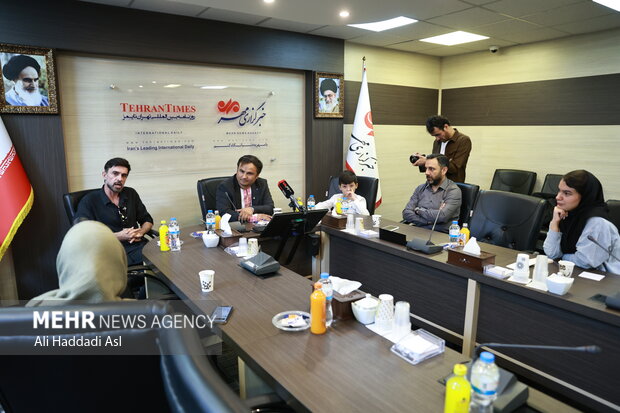 جزئیاتی از یک تولید مشترک با تاجیکستان؛ ایران مانند خانه ما است