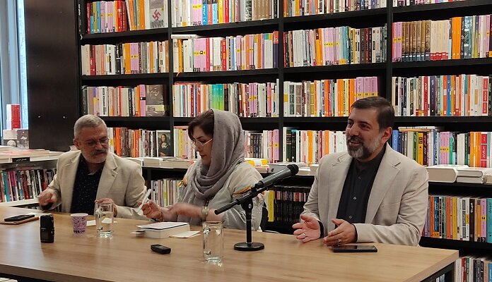 قصهگوها و قصهنویسان در رونمایی یک کتاب؛ ایدهای که از سال کرونا آمد 4