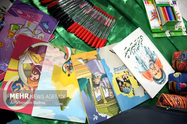 پویش الفبای مهربانی در دلگان؛ بهرهمندی ۱۵۰۰ دانشآموز از لوازم تحریر