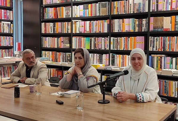 قصهگوها و قصهنویسان در رونمایی یک کتاب؛ ایدهای که از سال کرونا آمد 7