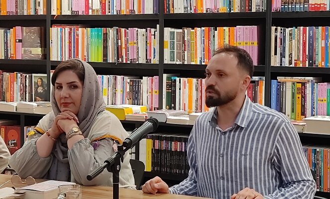 قصهگوها و قصهنویسان در رونمایی یک کتاب؛ ایدهای که از سال کرونا آمد 9