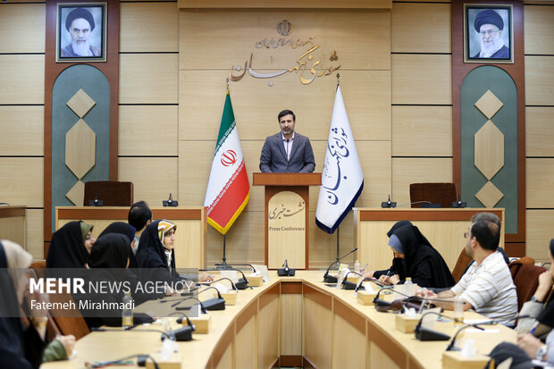 نشست خبری سخنگوی شورای نگهبان 7