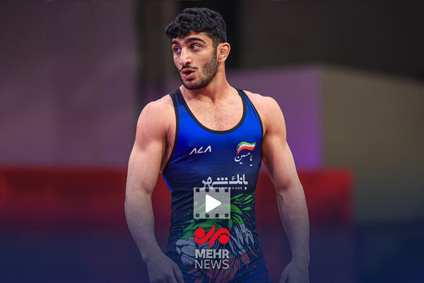 «سهرابی» با امتیاز عالی در یکقدمی برنز جهان «سهرابی» با امتیاز عالی در یکقدمی برنز جهان