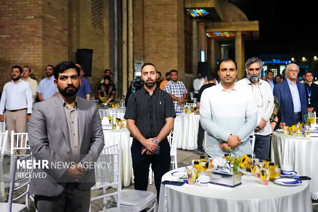 آیین پنجمین شب سینمایی سوره