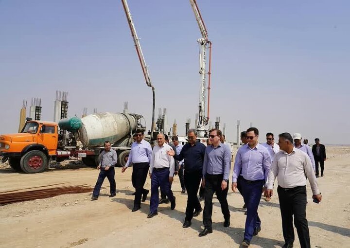 اجرای پروژه بزرگ دهکده شهری استان بوشهر اجرای پروژه بزرگ دهکده شهری استان بوشهر