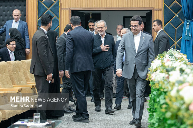 تجلیل از مدال آوران المپیاد 2025