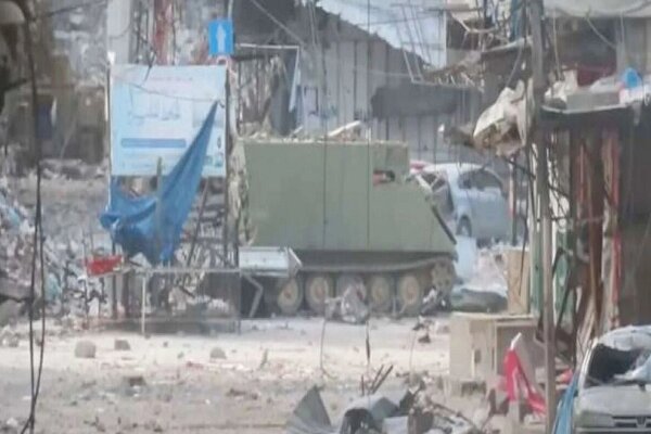 استفاده اشغالگران از نفربرهای بمبگذاری شده در غزه