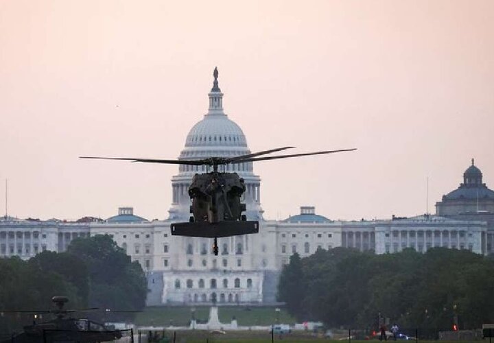 سانحه هوایی در واشنگتن؛ ۴ نظامی کشته شدند