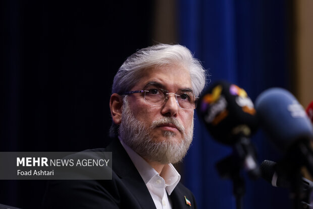 نشست خبری وزیر علوم، تحقیقات و فناوری