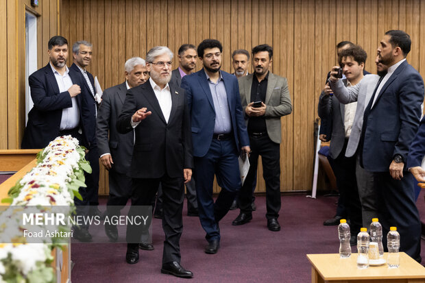 نشست خبری وزیر علوم، تحقیقات و فناوری