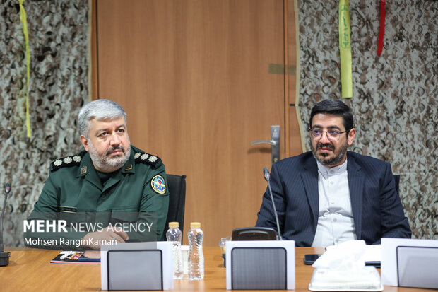 نشست خبری گرامیداشت چهل و پنجمین سالگرد هفته دفاع مقدس 5