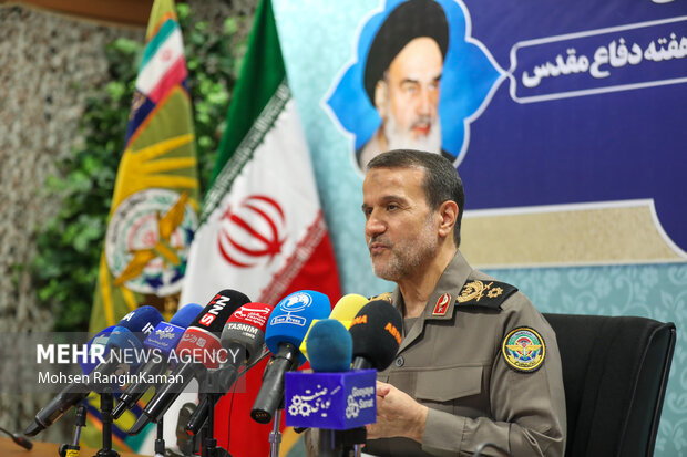 نشست خبری گرامیداشت چهل و پنجمین سالگرد هفته دفاع مقدس 10