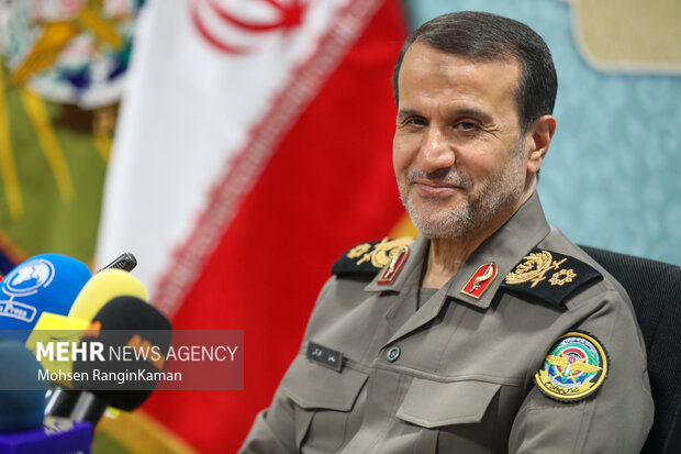 نشست خبری گرامیداشت چهل و پنجمین سالگرد هفته دفاع مقدس 14