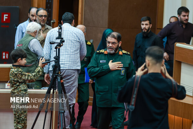 نشست خبری رئیس ستاد گرامیداشت هفته دفاع مقدس