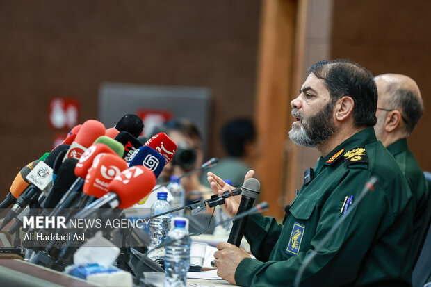 نشست خبری رئیس ستاد گرامیداشت هفته دفاع مقدس 13