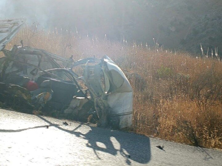 Lebanese media report 1 killed in Israeli drone attack