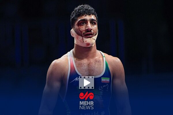 دانیال سهرابی به مدال برنز رسید؛ درخشش جوان ایرانی با صورت زخمی دانیال سهرابی به مدال برنز رسید؛ درخشش جوان ایرانی با صورت زخمی