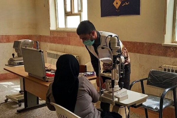 ۶ هزار ویزیت رایگان توسط بیمارستان صحرایی نیروی زمینی سپاه در زهک