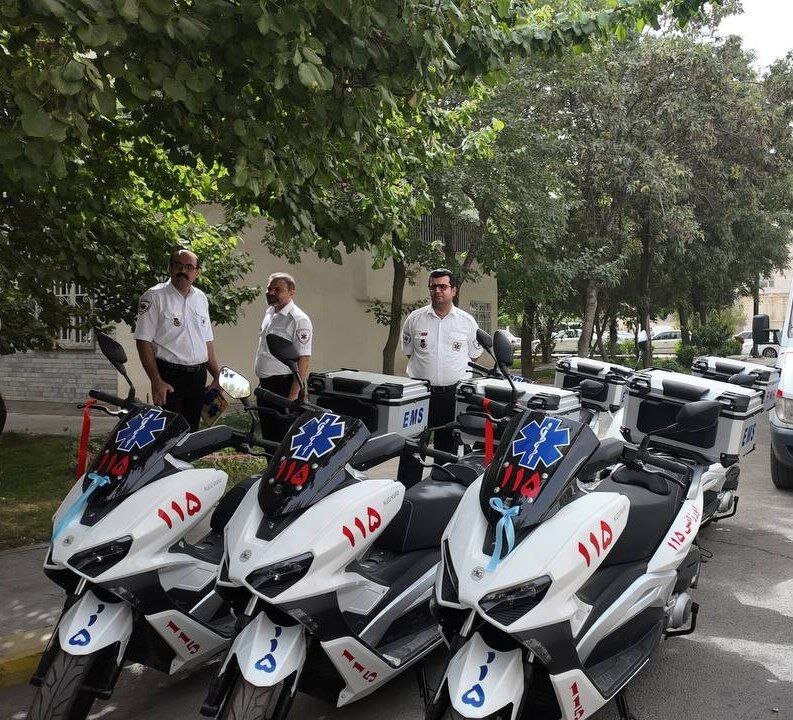 افتتاح دهمین پایگاه شهری اورژانس سنندج