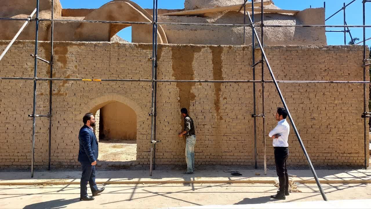 گنبد،بنا،دامغان،مرمت،زنگوله،اكبر،پور