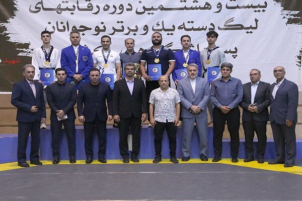 زاگرس جنوبی فاتح لیگ برتر تکواندو نوجوانان 2