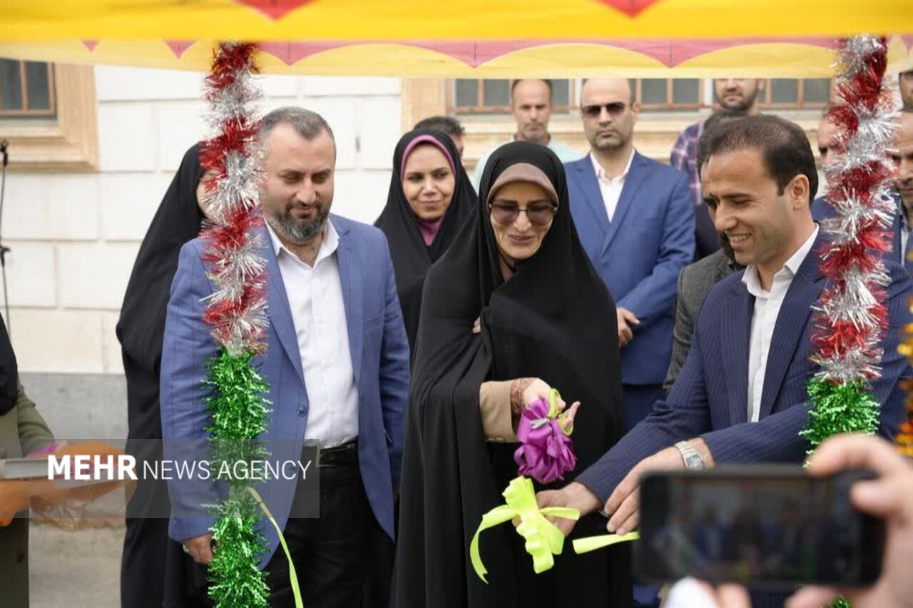 بیست و هشتمین زمین ورزشی دانشآموزی در رشت به بهره برداری رسید بیست و هشتمین زمین ورزشی دانشآموزی در رشت به بهره برداری رسید