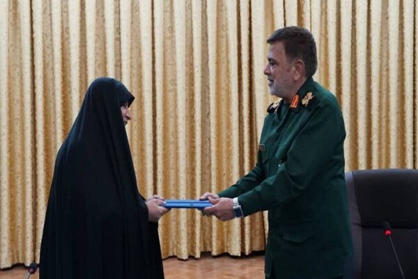 نیروی زمینی سپاه تفاهمنامه جمعیتی امضا کرد نیروی زمینی سپاه تفاهمنامه جمعیتی امضا کرد