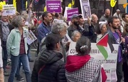 VIDEO: 'End the occupation in Palestine immediately'