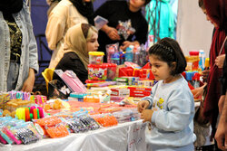 تخفیف ۳۵ درصدی کالاهای مدرسه در نمایشگاه پاییزه بندرعباس