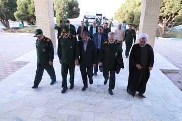 جانشین فرمانده کل سپاه وارد یزد شد
