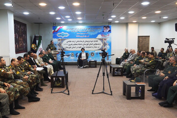 تجدید بیعت فرماندهان نیروهای مسلح خوزستان بافرمانده کل قوا