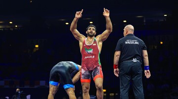 Saravi ends four-year wait for gold: UWW
