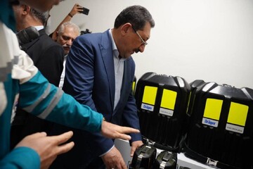 Iran opens country’s largest coal mine rescue base in Tabas