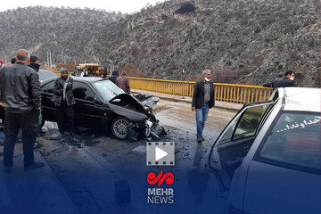 افزایش ۱۰ درصدی تلفات حوادث ترافیکی در ۶ ماهه نخست امسال