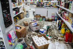 اینفوگرافیک؛ گیلان زیر سایه بلایای طبیعی