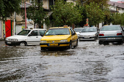 هشدار نارنجی درپی بارش‌های شدید گیلان؛ احتمال وقوع سیلاب و رانش زمین