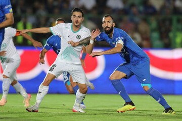 Esteghlal held by 10-man Paykan, Tractor beat Sepahan: PGPL