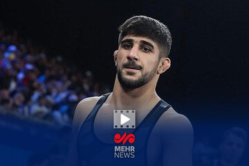 سعید اسماعیلی با اقتدار طلایی شد