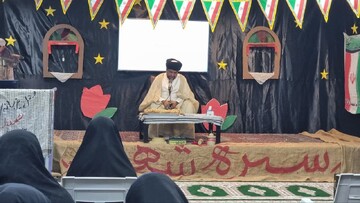 طلاب سربازان امام زمان (عج) در مکتب امام صادق (ع) هستند