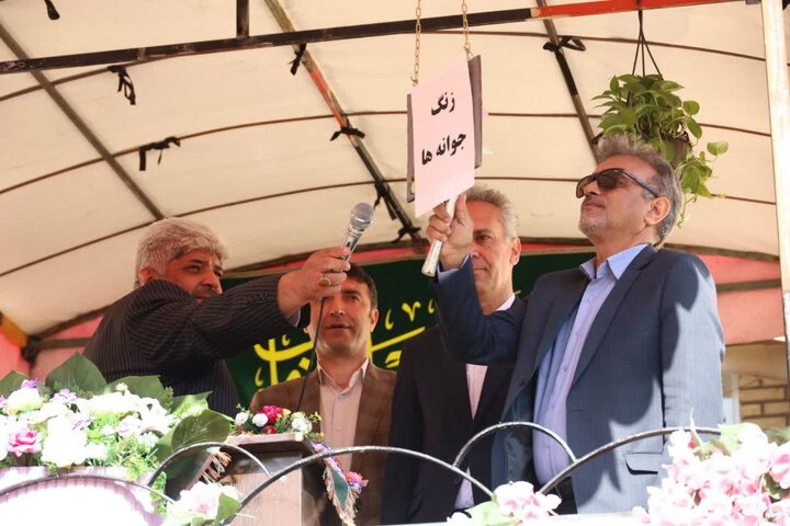 زنگ «جشن جوانه ها» در فارس نواخته شد