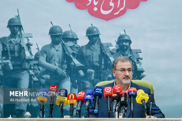 نشست خبری معاون فرهنگی و آموزشی بنیاد شهید و امور ایثارگران