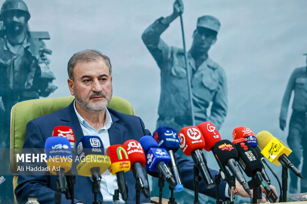 نشست خبری معاون فرهنگی و آموزشی بنیاد شهید و امور ایثارگران