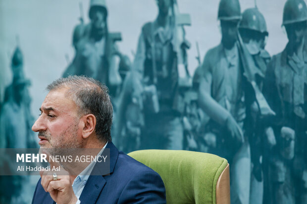 نشست خبری معاون فرهنگی و آموزشی بنیاد شهید و امور ایثارگران
